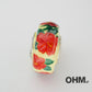 OHMnique - Hibiscus Haven (Enamel on silver) - on stock - last piece