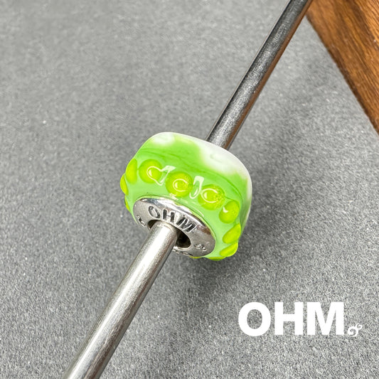 OHMnique - Glass Patisserie - Green Square - last piece