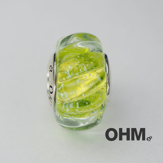 OHMnique - Lime Spiral - last piece