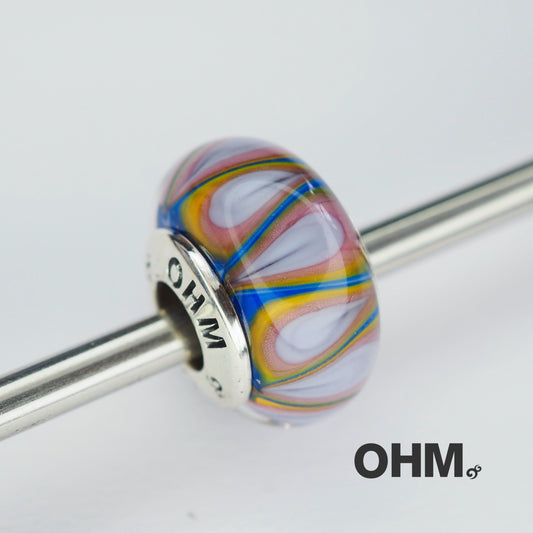 OHMnique - Blue Petal - last piece