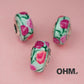 OHMnique -Enchanted Carnation (Enamel) - Last piece