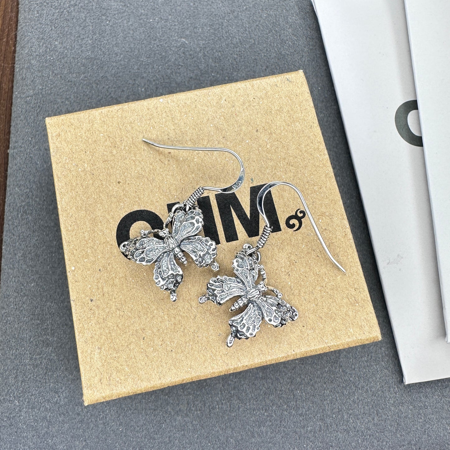 OHMnique - Butterfly Earrings- pre order