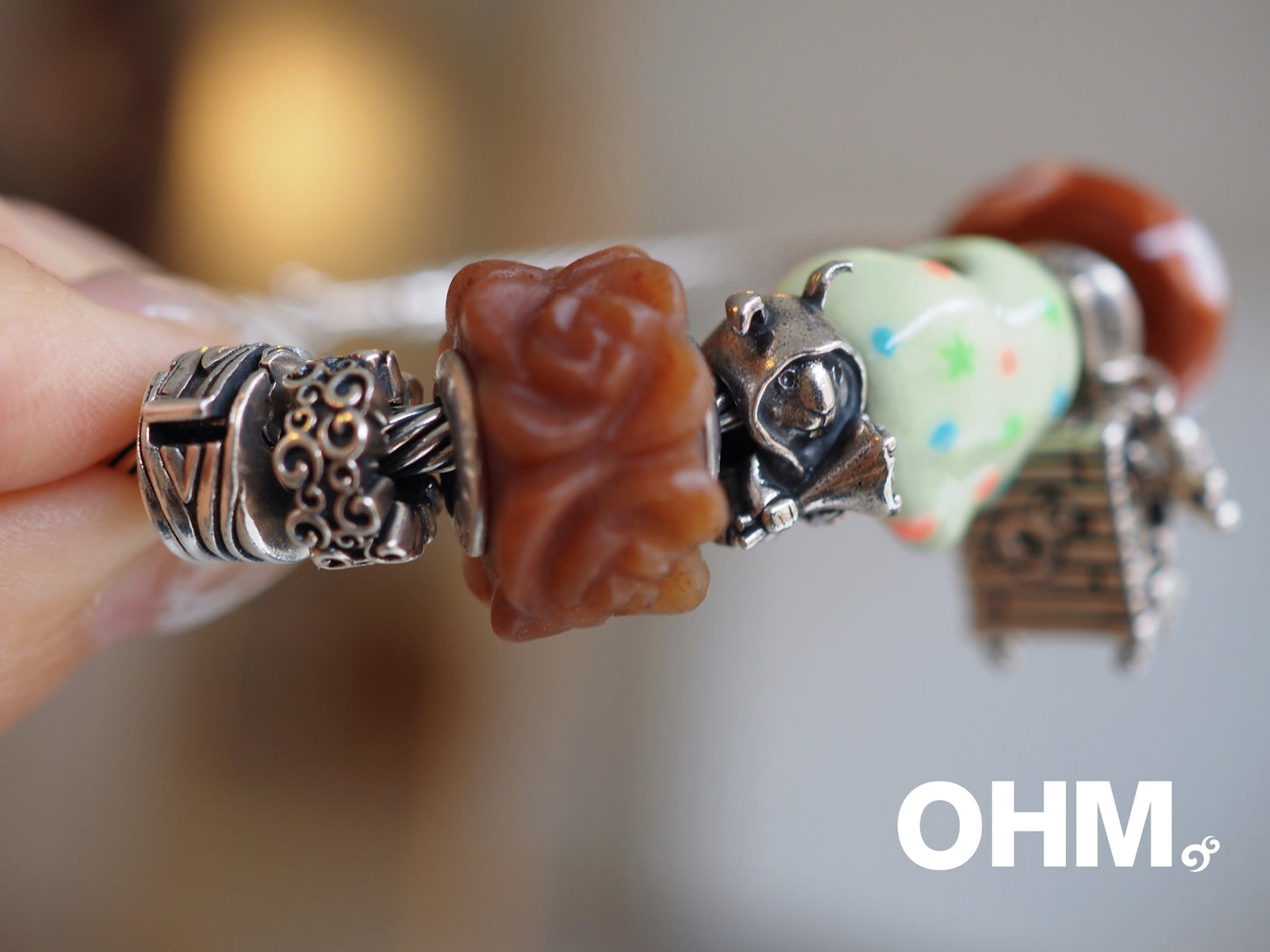 OHMnique - OROQ NO. 17 Silent Blossom caramel amber