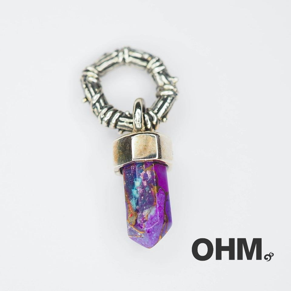 OHMnique - Hidden Magic - Purple Turquoise - last piece