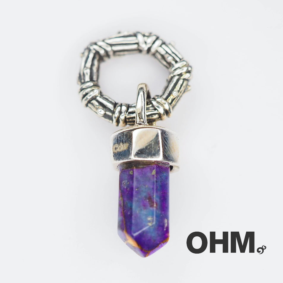 OHMnique - Hidden Magic - Purple Turquoise - last piece