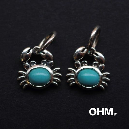 OHMnique - Crabsong (Turquoise)- last piece