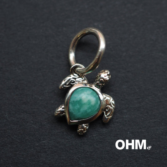 OHMnique - Turtlesong (Amazonite) - last piece