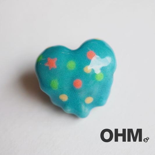 OHMnique - Assorted Melting Hearts - Bubblegum Blue