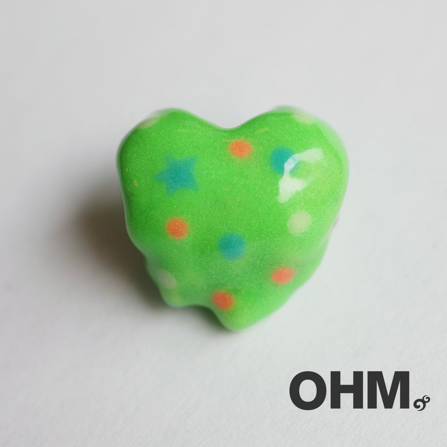 OHMnique - Assorted Melting Hearts - Sour Apple Pop