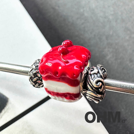 OHMnique - Glass Patisserie - Berry Delight - last piece