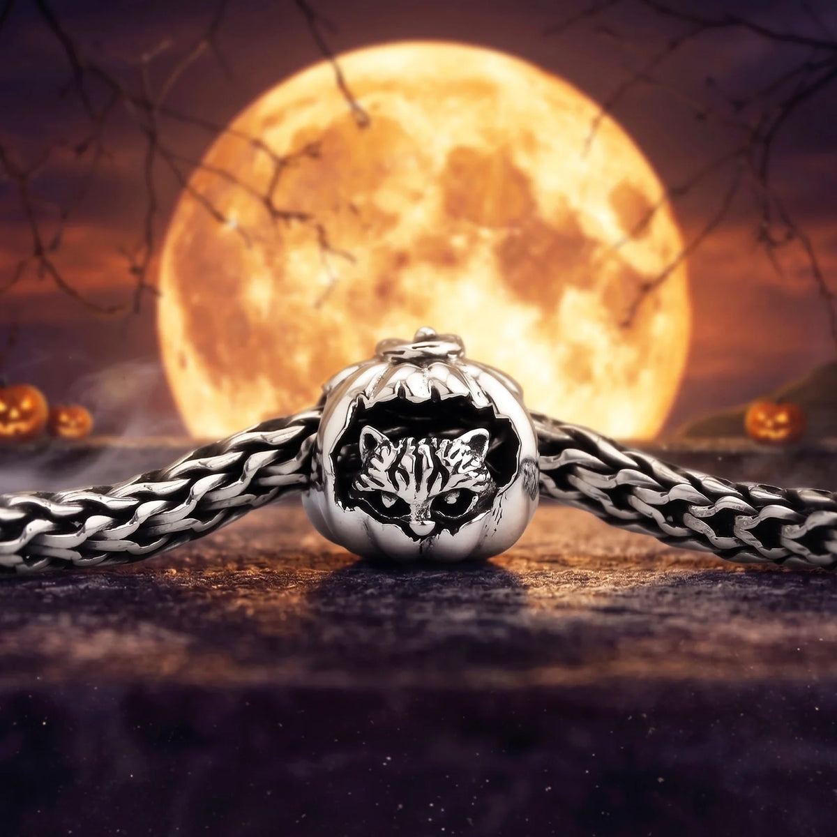 OHMnique - Pumpkin Kitty