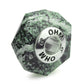 OHMnique - Verdense Path (Green Zebra Jasper) - pre order