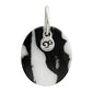 OHMnique - OROQ Pendant (Zebra Jasper)