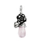 Lotus Awakening (Pink Chalcedony) - Shipping After 16 March 2026