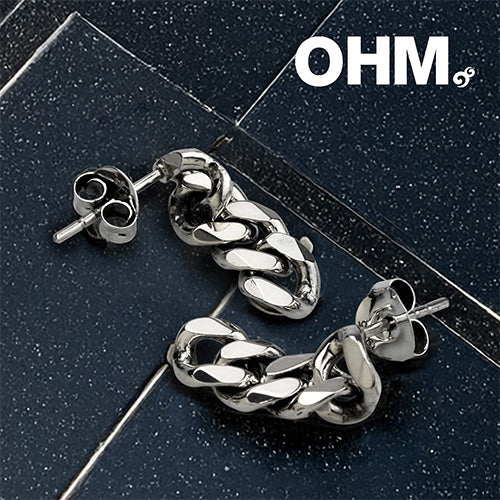 OHMnique - Chain Earrings- pre order