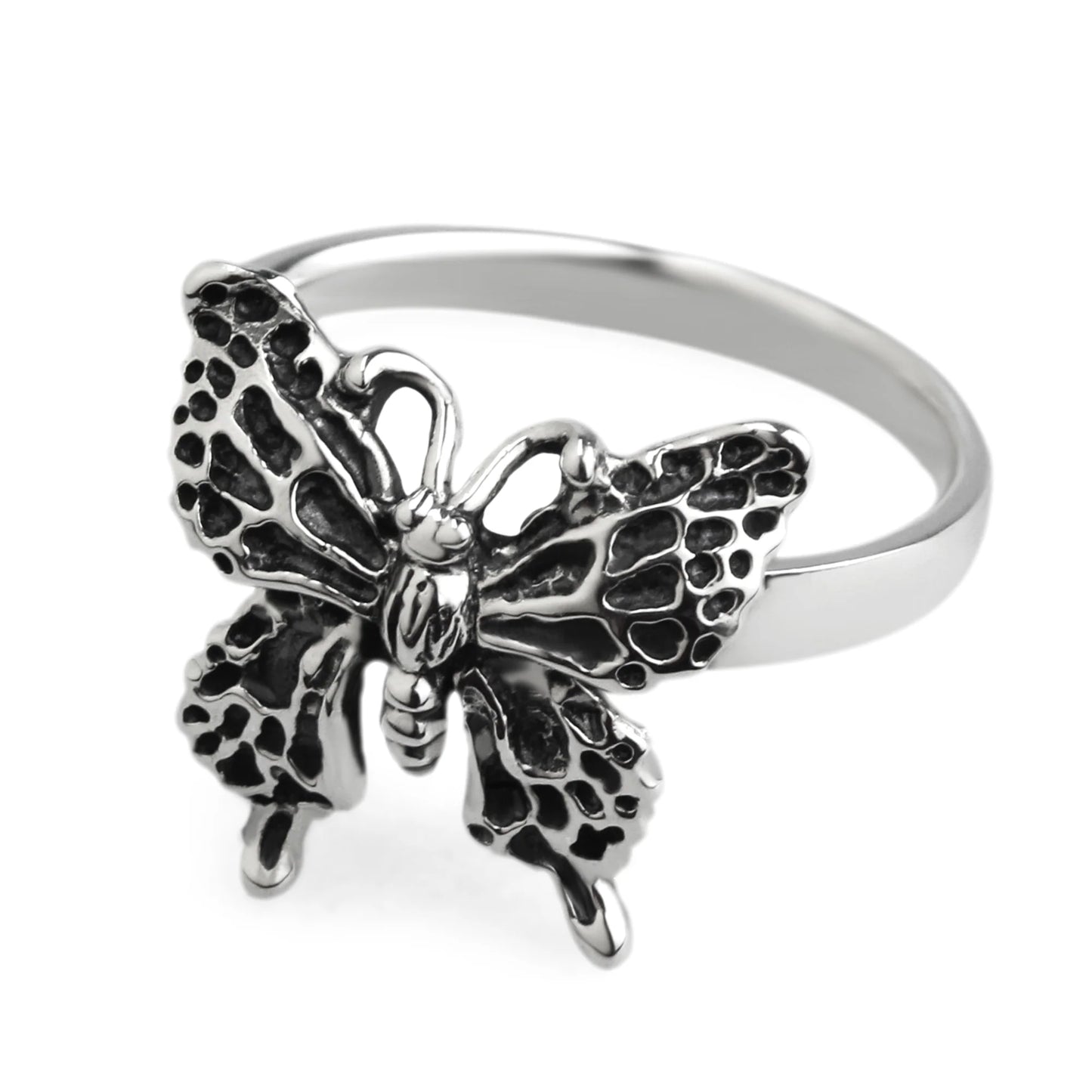 OHMnique-Beautiful Butterfly Ring (Sz. 4-11)