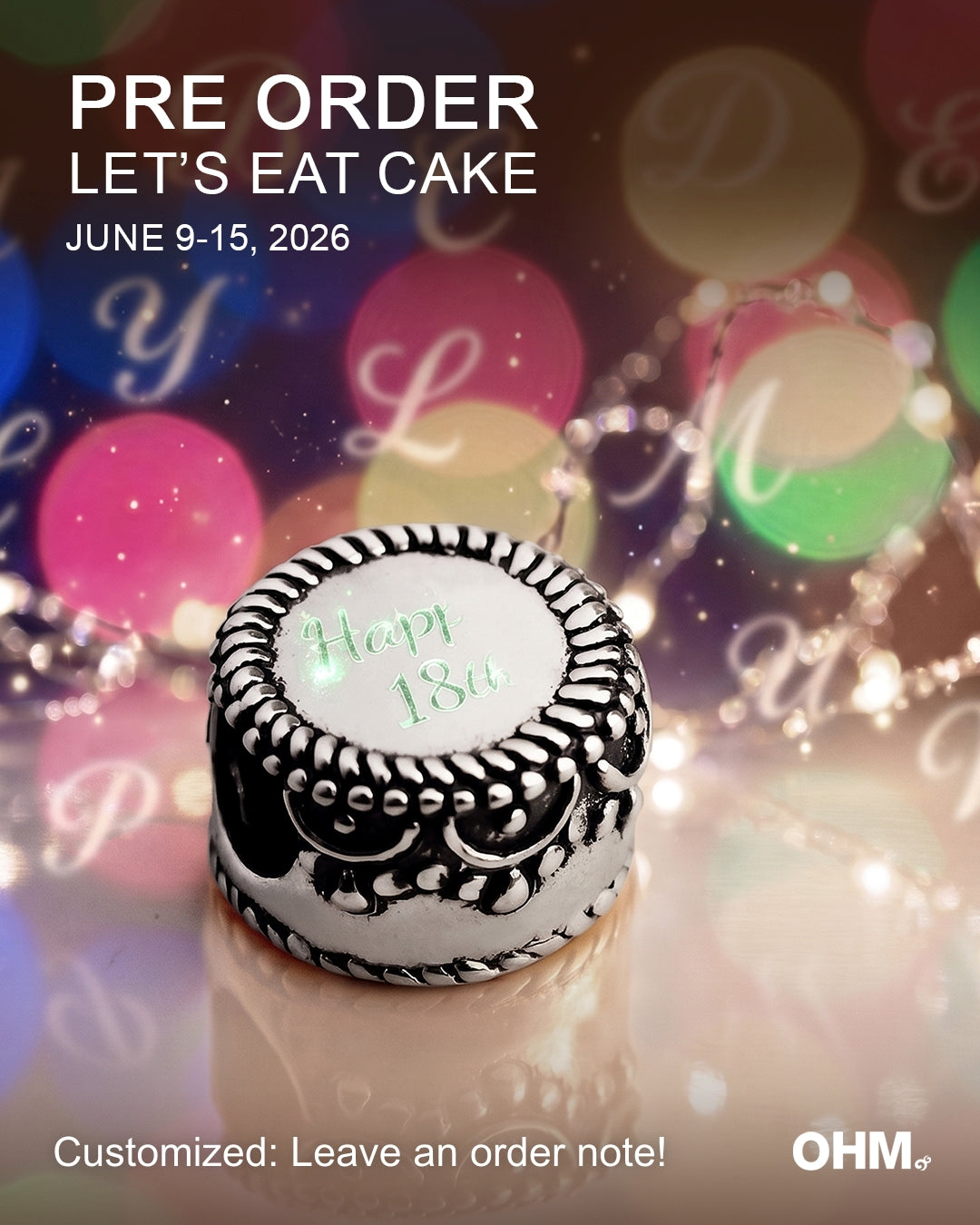 Let’s Eat Cake (Shipping After 9 Aug)