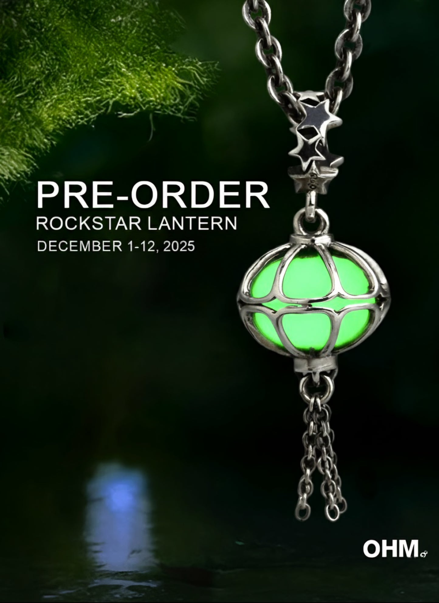 OHMnique - Rockstar Lantern (Adamite) - pre order