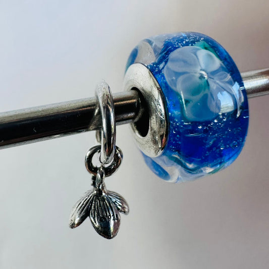 OHMnique- Lilac Flower Dangle - LE  - Last Piece