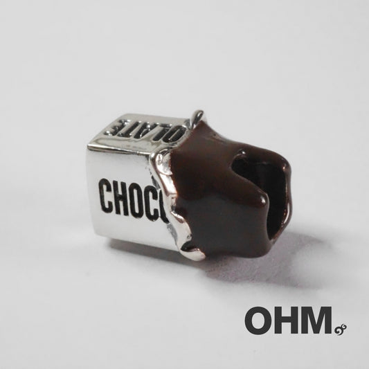 OHMnique Flavors of Chocolate - Bar dark chocolate - last piece