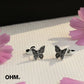 Flutter Fearless Stud Earring- pre order