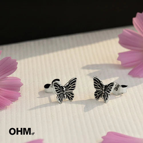 Flutter Fearless Stud Earring- pre order