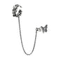 Flutter Fearless Earrings With Veritas Vine Ear Cuff - pre order