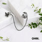 Flutter Fearless Earrings With Veritas Vine Ear Cuff - pre order