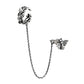 Bee Brave Earrings Withveritas Vine Ear Cuff - pre order