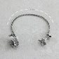 Bee Brave Earrings Withveritas Vine Ear Cuff - pre order