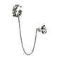 Lucky Lady Earrings With Veritas Vine Ear Cuff- pre order