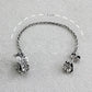 Lucky Lady Earrings With Veritas Vine Ear Cuff- pre order