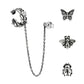 Veritas Vine Ear Cuff Set (Includes Three Studs) - pre order