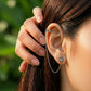 Veritas Vine Ear Cuff Set (Includes Three Studs) - pre order