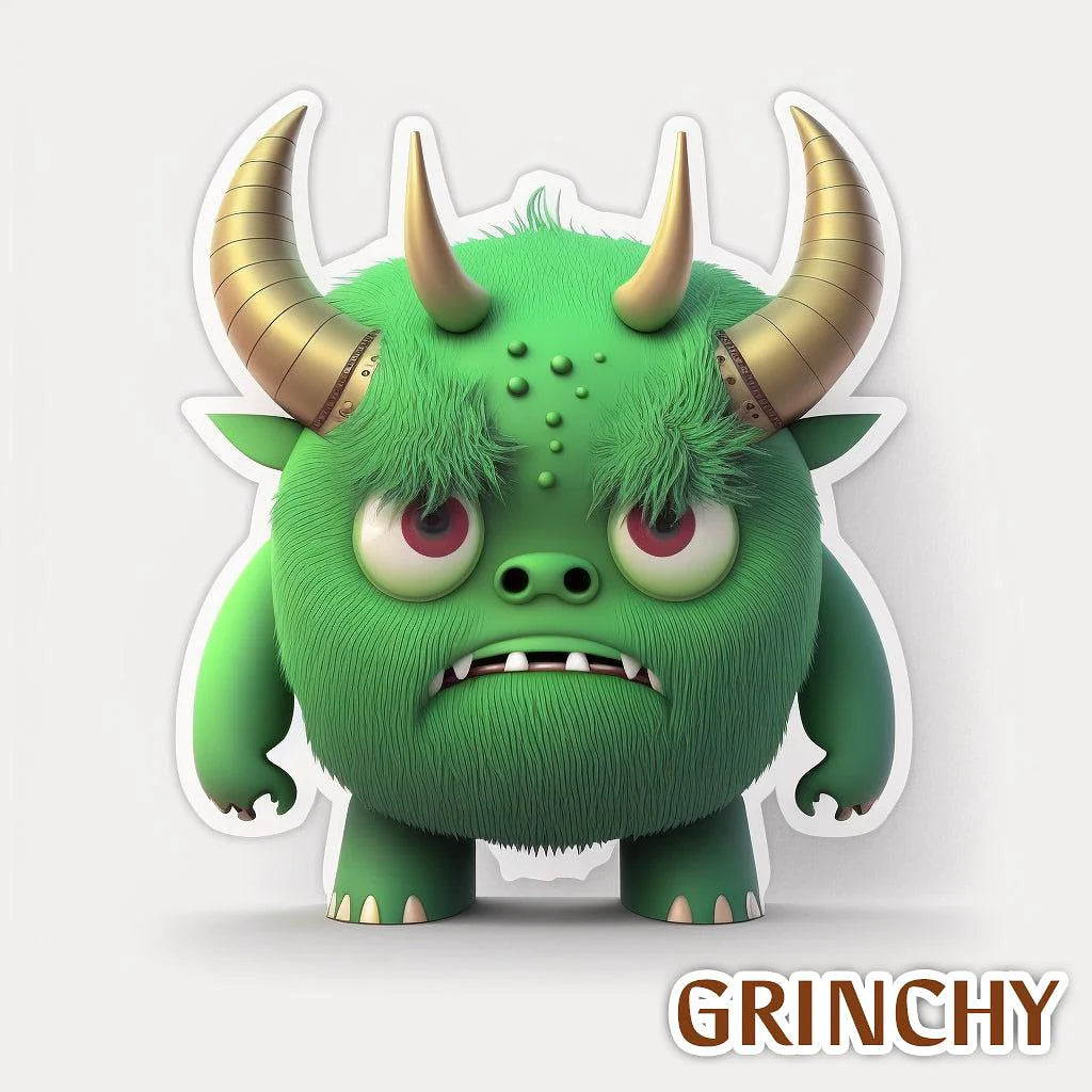 OCTO: Grinchy by AXO Studio