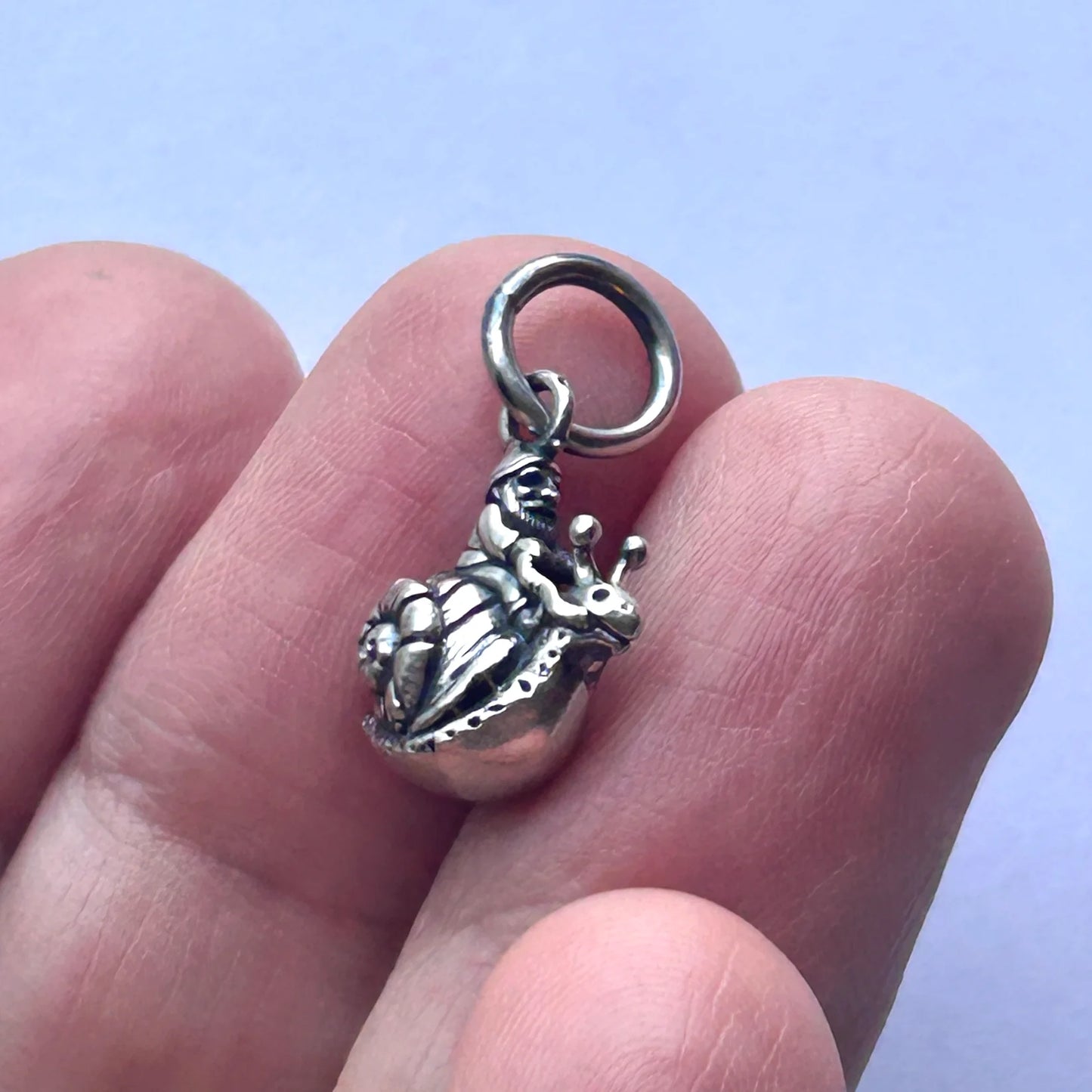 Racing Gnome Charm (Drop) - Ship from July