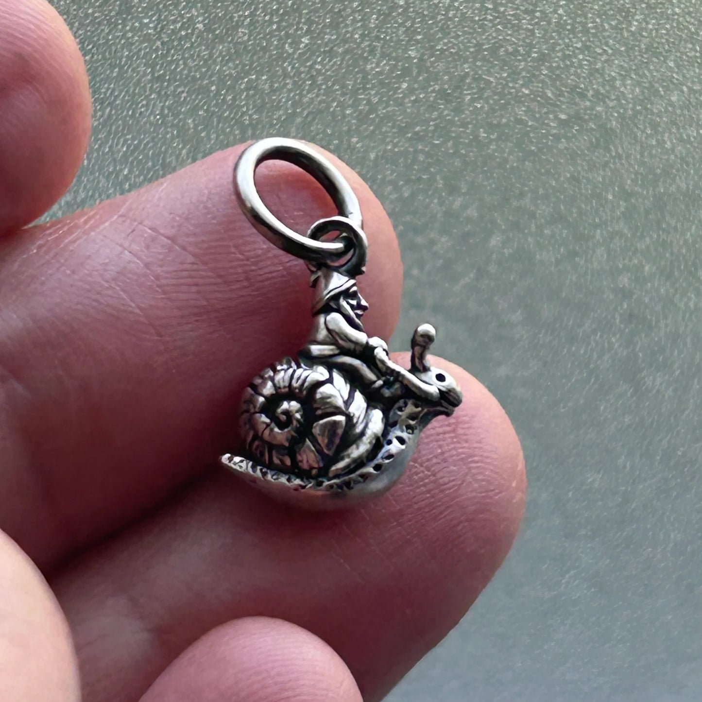 Racing Gnome Charm (Drop) - Ship from July