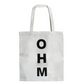 OHM Tote bag