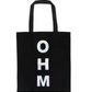 OHM Tote bag