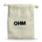 Ohm Beads Canvas Pouches -Small (x20)