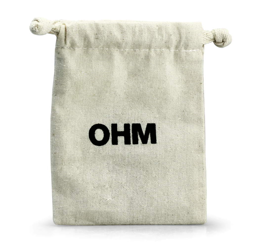 Ohm Beads Canvas Pouches -Small (x20)