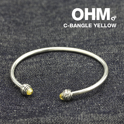 OHM C Bangle Yellow M