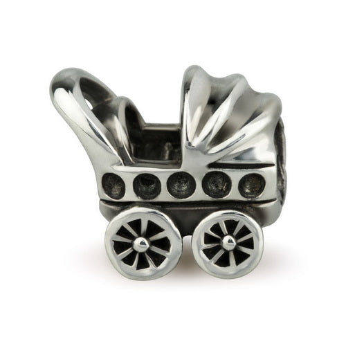 pandora baby carriage charm Baby Carriage (Retired) – EU OHMbeads