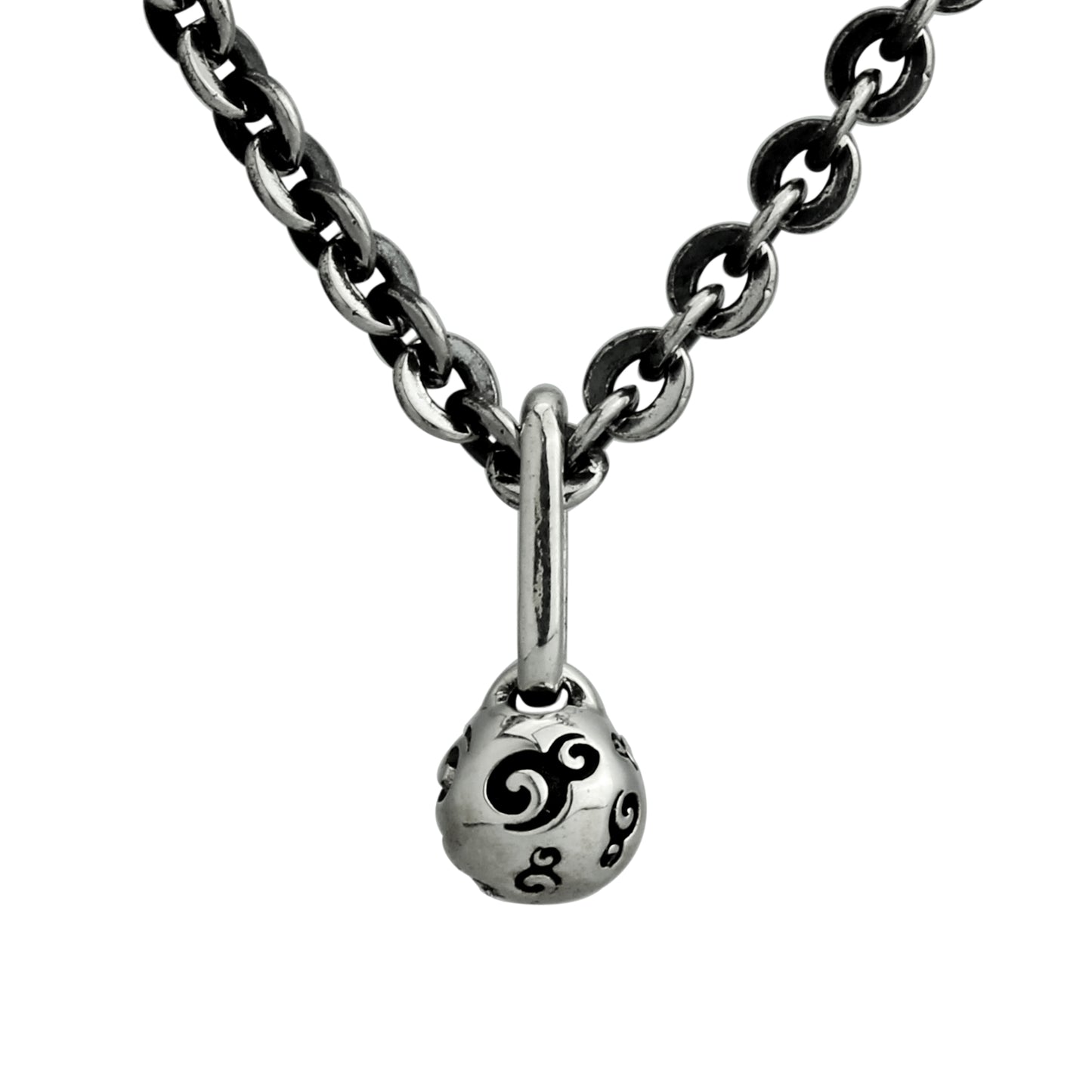 OHM Ball Necklace 40cm